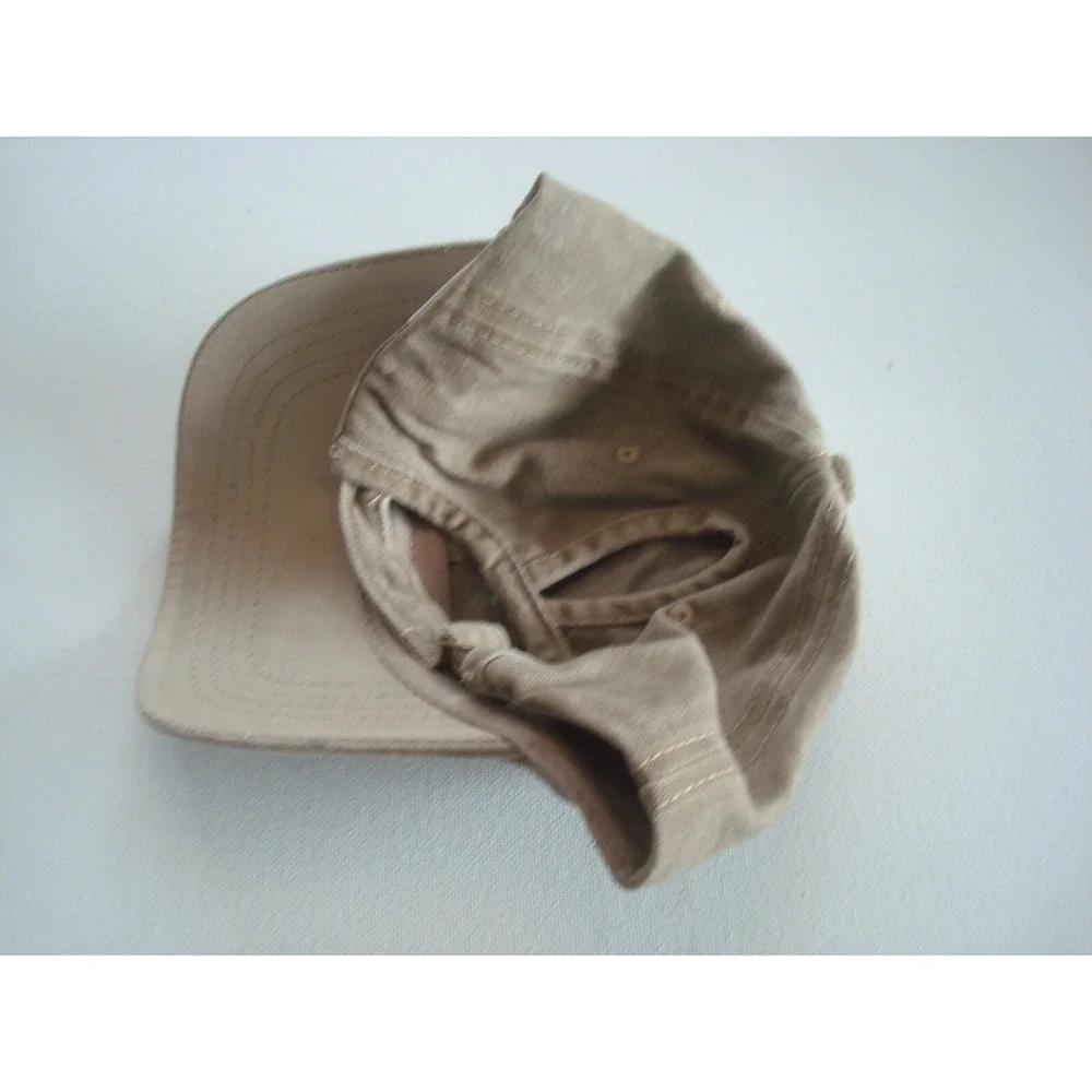 TAMPA BAY BUCCANEERS WOMENS PONYTAIL   BEACH GOLF strapback‎  HAT CAP VINTAGE S4